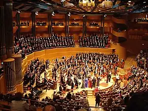 Gustav Mahlers „Symphonie der Tausend“ am 27. Juni 2009