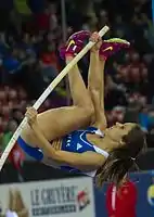 Katerina Stefanidi – später als Olympiasiegerin, Weltmeisterin und zweifache Europameisterin sehr erfolgreich – blieb in diesem Finale ohne gültigen&nbsp;Versuch