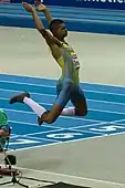 Dem EM-Fünften Michel Tornéus gelang in der Qualifikation kein gültiger&nbsp;Sprung