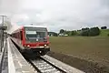 Baureihe 628 im Bahnhof