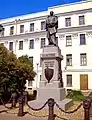 Pachtussow-Denkmal (1886), Kronstadt