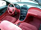 Innenraum Convertible 1994