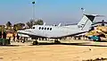 Eine King Air Tzofit der IAF-Flugakademie, siehe das Symbol am Heck