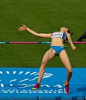 Silbermedaillengewinnerin Marija&nbsp;Kutschina