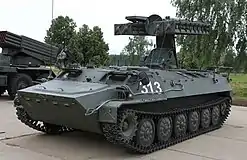 Version des MT-LB: 9K35 Strela-10