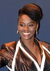 Aïssa Maïga bei den Césars 2017