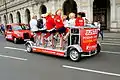 Britisches Thekenfahrrad London