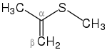 2-(Methylsulfanyl)-1-propen