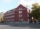 Postschalter im ehemaligen Gemeindehaus