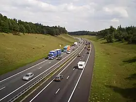 A1 westlich von Apeldoorn, 2009