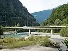 Brücke der A13
