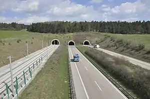 Tunnel Behringen