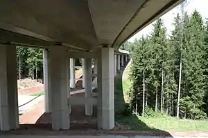 Talbrücke Nestelgraben