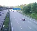 Nördlich des Elbtunnels