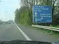 A8 bei Enghien