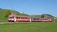 Pendelzug mit Ge 4/4 1