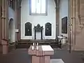 Nördliches Querschiff