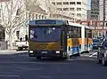 Renault PR&nbsp;180.2 mit australischem Ansair-Aufbau für Linksverkehr