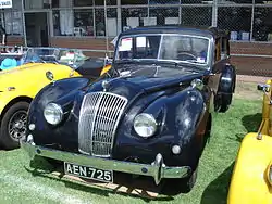 AC 2-Litre Limousine 4 Türen (1949)