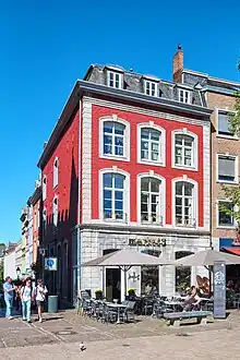Haus Brüssel, Aachen Markt
