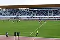 Erste Partie nach dem Umbau am 18. Juni 2011 zwischen dem AC Oulu und dem FC Viikingit (2:1)