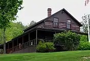 The Log Hotel am Blue Mountain Lake