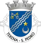 Wappen von Terena (São Pedro)