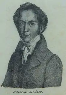 „Advocat“ Friedrich Schüler