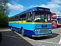 AEC Reliance 6U3ZR mit Y-Aufbau von Alexander als Mehrzweckbus, Baujahr 1969, 57&nbsp;Sitzplätze