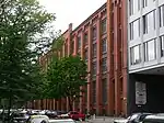 Voltastraße AEG Bahnwerk