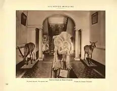 Eingang des Museums