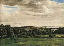 Holsteinische Landschaft, 1827