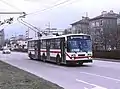 Ehemaliger Wagen aus Gent in Plovdiv