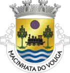 Wappen von Macinhata do Vouga