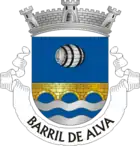 Wappen von Barril de Alva