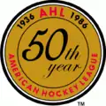 Logo zum 50. Jahrestag der AHL