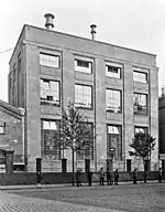 Sudhaus Zschochersche Straße um 1929