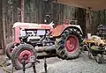 Historischer Traktor, Baggermuseum