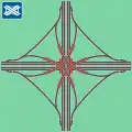 Autobahnkreuz „Malteser“