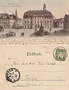 Ansichtskarte aus Erlangen – 1901