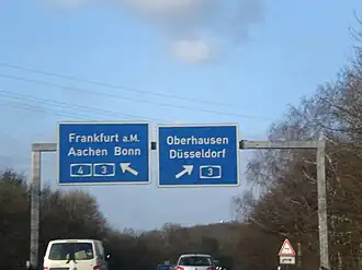 Aus Richtung Olpe