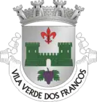 Wappen von Vila Verde dos Francos