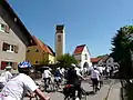 Allgäuer Radltour 2012 in Rieden