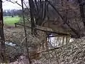 als Alte Luppe bezeichneter Altarm nördlich der Neuen Luppe