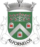 Wappen von Alfornelos