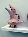 Vogelkanne aus der Vorpalastzeit (3300–2100 v.&nbsp;Chr.), Archäologisches Museum in Herakleion.