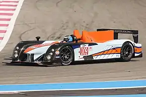 AMR-One beim6-Stunden-Rennen von Le Castellet