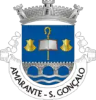 Wappen von Amarante (São Gonçalo)