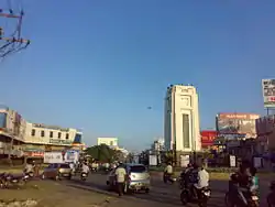 Glockenturm in Anantapur