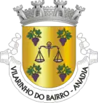 Wappen von Vilarinho do Bairro